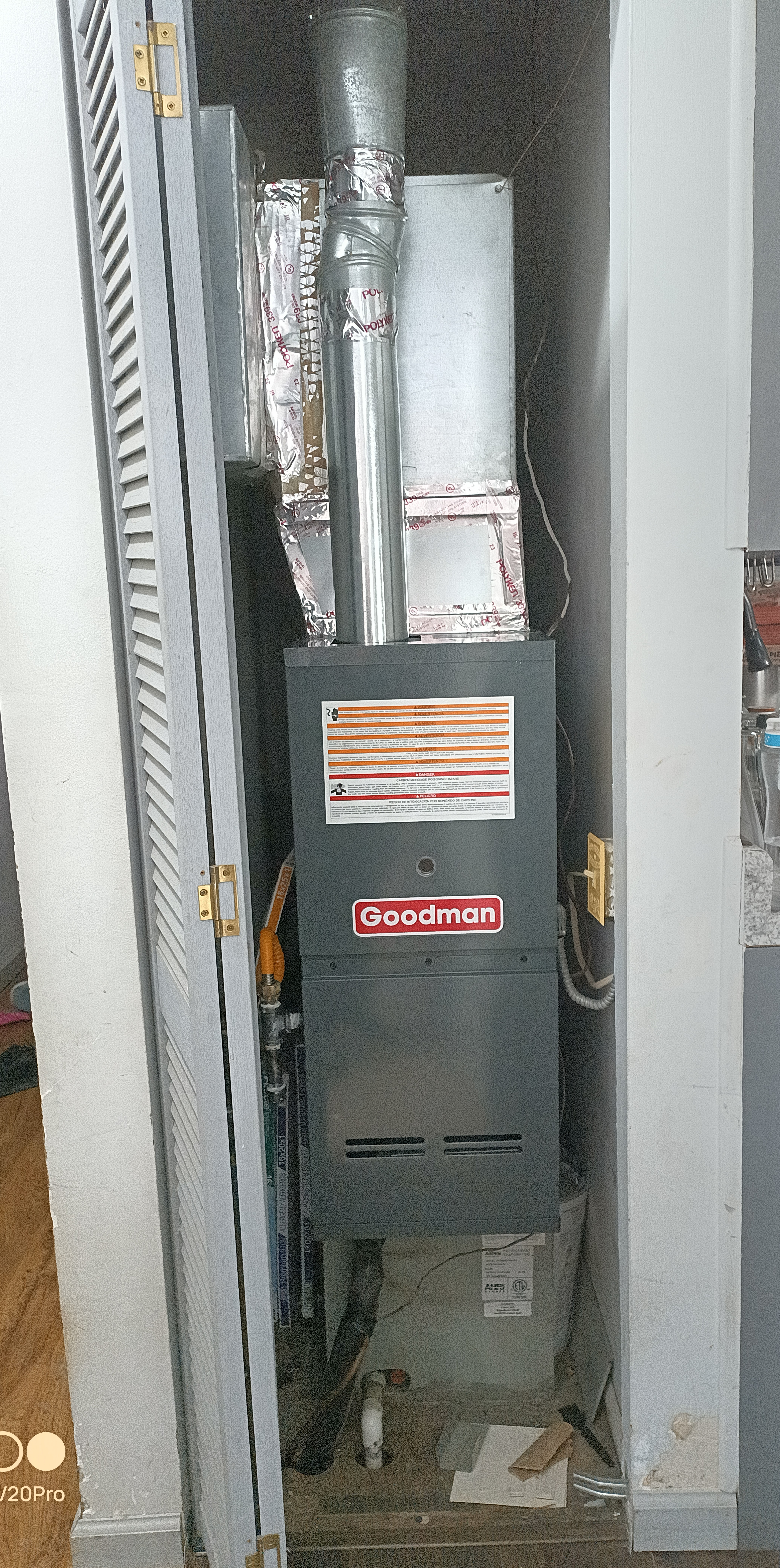 Goodman Furnace Installed